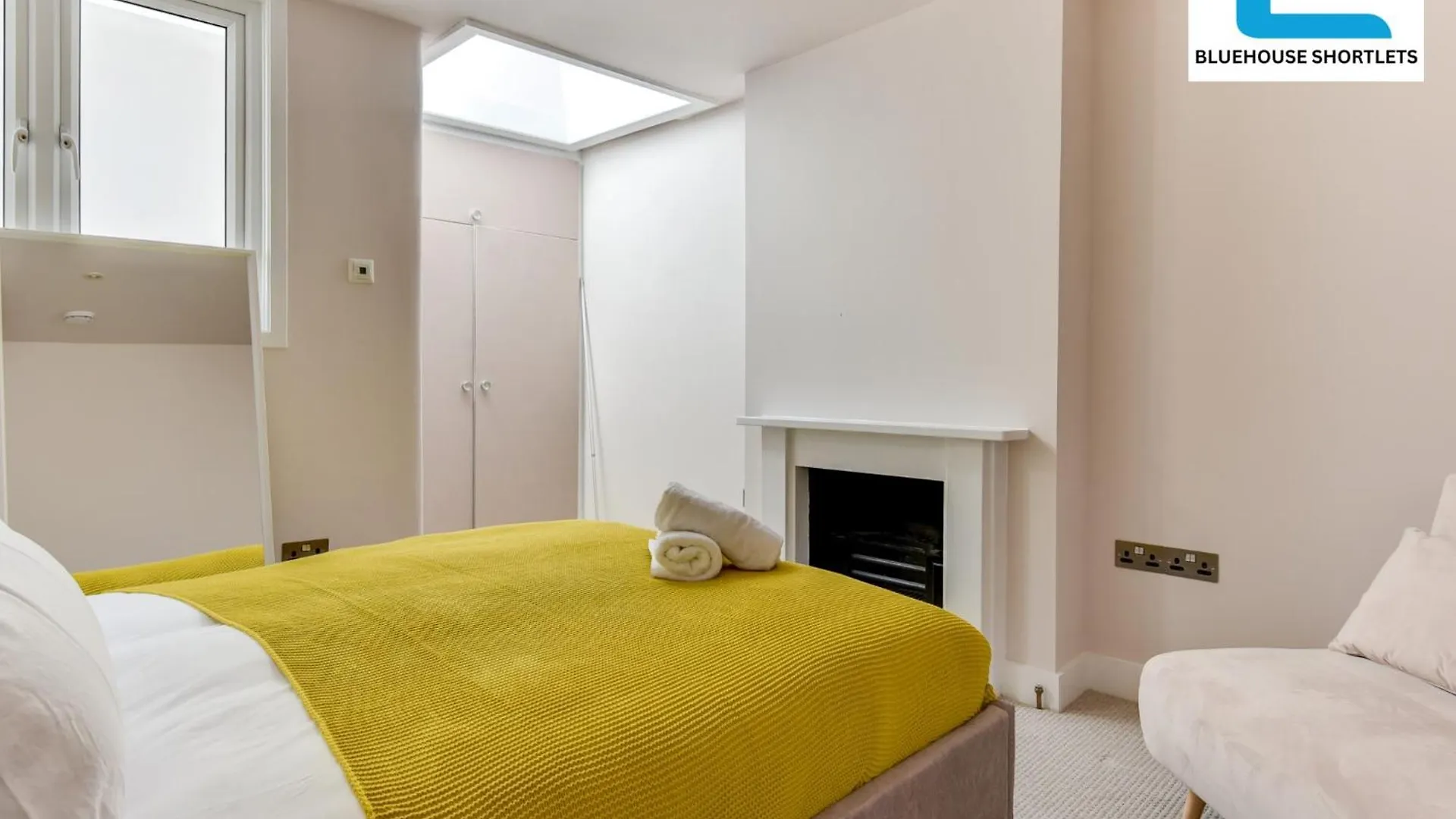 Spacious Near Seafront With Parking By Bluehouse Short Lets Brighton 0*,