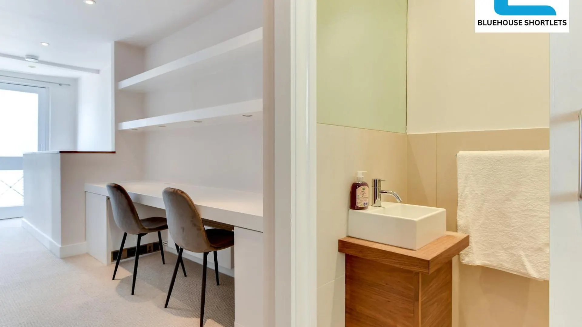 Holiday home Spacious Near Seafront With Parking By Bluehouse Short Lets Brighton